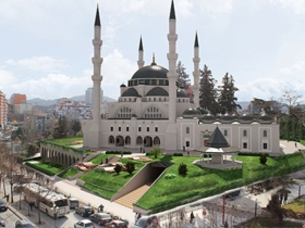 Diyanet Balkanlara Büyük Camii Yapacak