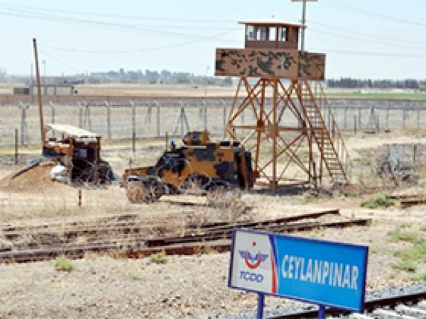 Ceylanpınar Sınırında 1 PYD'li Yakalandı 