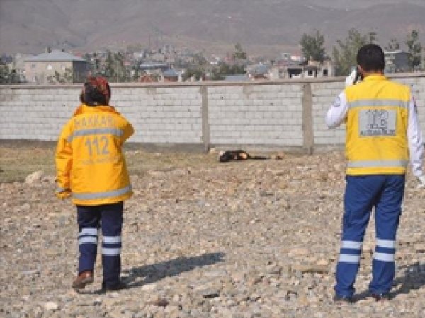 Yüksekova'da Bir Kadın Cesedi Bulundu 