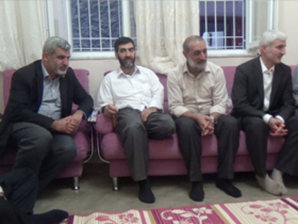 HÜDA PAR'dan Şehit Ailelerine Ziyaret 