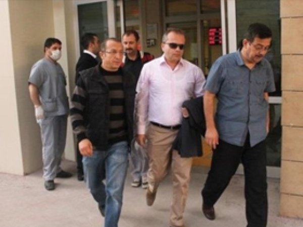 Mersin Emniyeti'nde Paralel Yapı Operasyonu