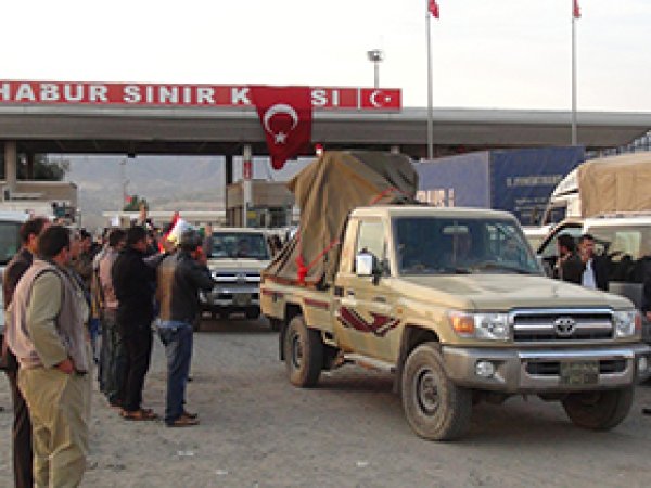 Peşmerge Habur'dan Giriş Yaptı 