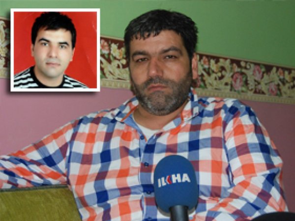 Şehid Cumaali'nin Ağabeyi İLKHA'ya Konuştu