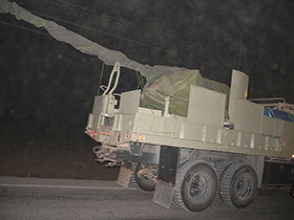 Ağır Silahlı Peşmergeler Kobani Sınırında 