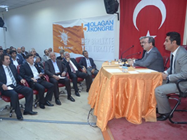 AK Parti İstişare Toplantısı Yapıldı 