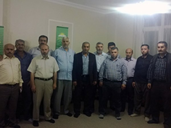 Ashab-ı Kehf'ten HÜDA PAR'a Ziyaret 