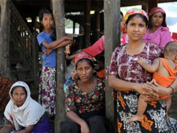 Rohingya Müslümanları Yine Görülmedi