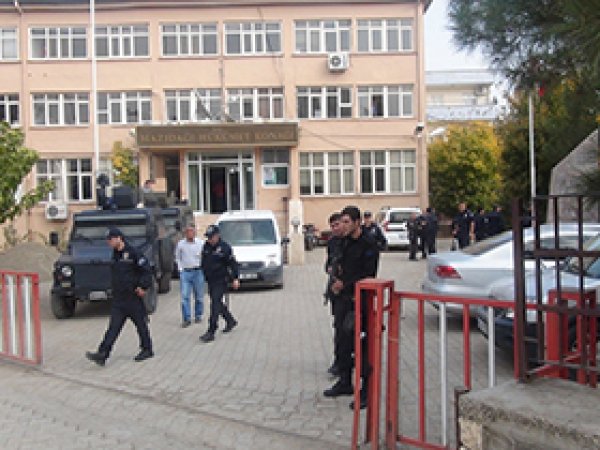 Mazıdağı'nda 5 Kişi Tutuklandı  