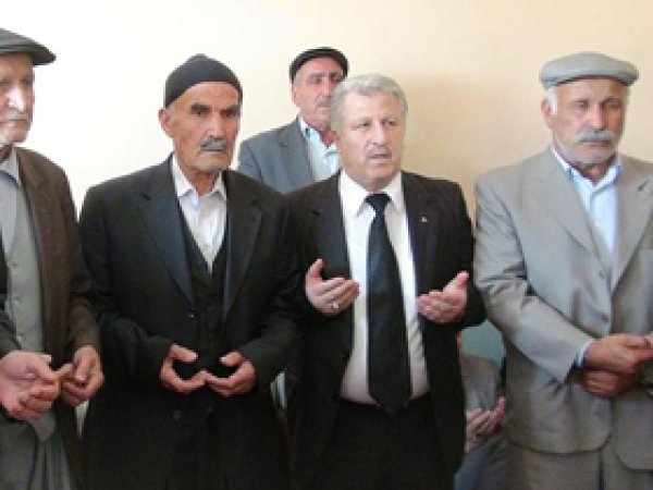 Mardin'de Husumetli Aileler Barıştı
