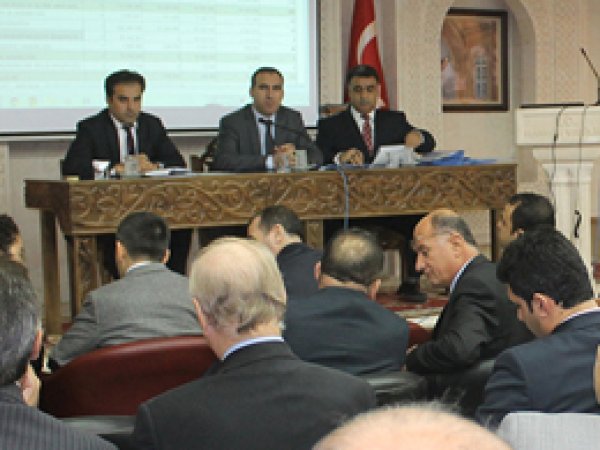 Mardin İl Koordinasyon Kurulu Toplantısı 