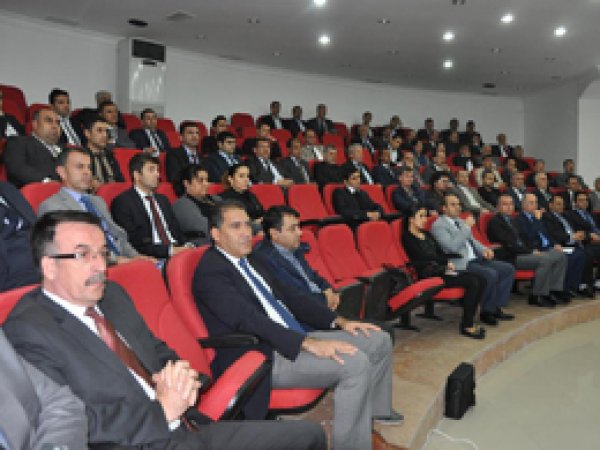 Batman'da 'İş Sağlığı ve Güvenliği' Semineri