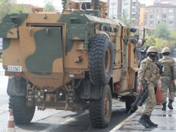 D.Bakır'da Asker-Polis Güvenliği Sağlayacak