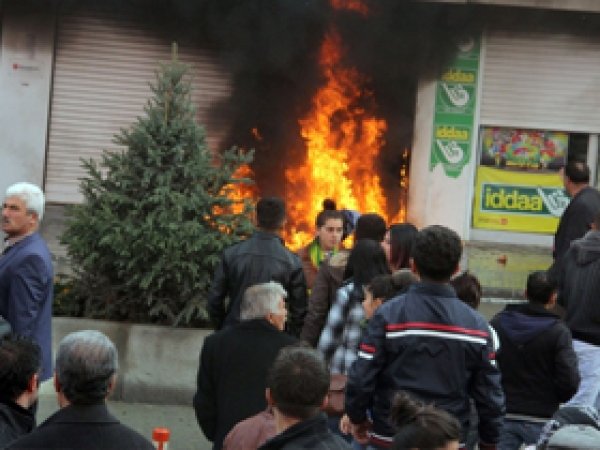 Sözde Yürüyüş Saldırıya Dönüştü