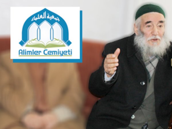 Alimler Cemiyeti'nden Taziye Mesajı