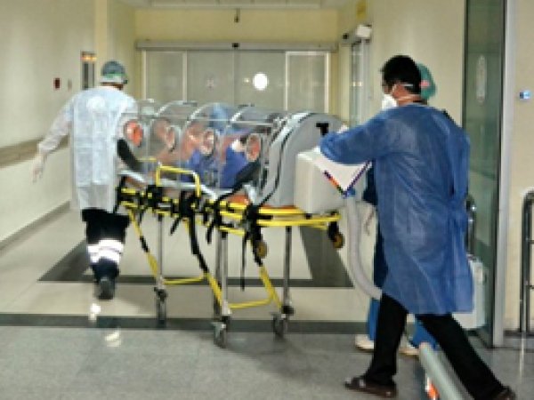 Kayseri'de Ebola Alarmı