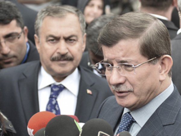 Davutoğlu: Süreç HDP'nin Tutumuna Bağlı