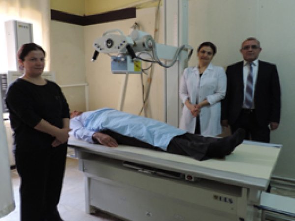 Sason Devlet Hastanesi Yenilendi 