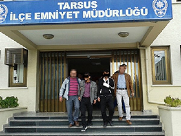 Tarsus'ta 2 Hırsızlık Zanlısı Yakalandı