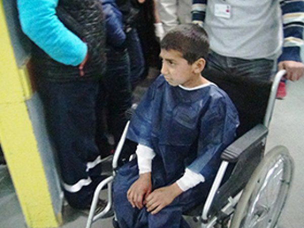 Nusaybin'de Küçük Çocuk Bıçaklandı 