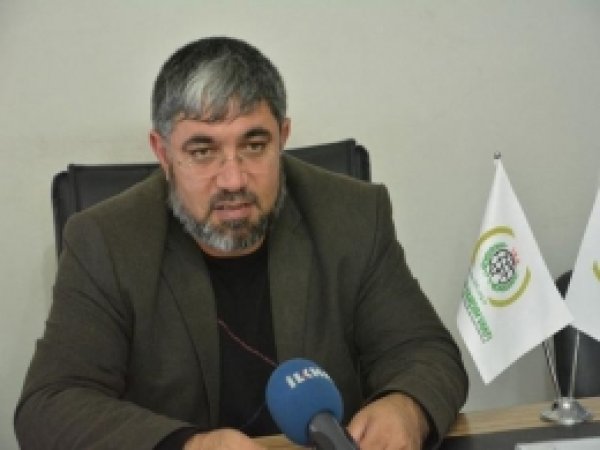 İHH'dan Kobanili Sığınmacılara Yardım 