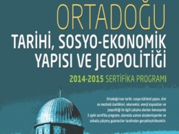 'Ortadoğu Okulu' Sertifika Programı 