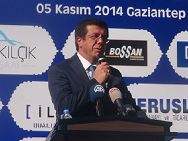 Bakan Zeybekci Antep'te 