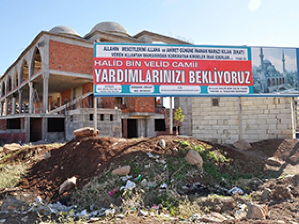 Halit Bin Velit Camii İnşaatı Yardım Bekliyor 