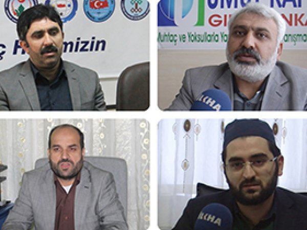 Diyarbakırlı STK'lardan İsrail'e Ortak Tepki