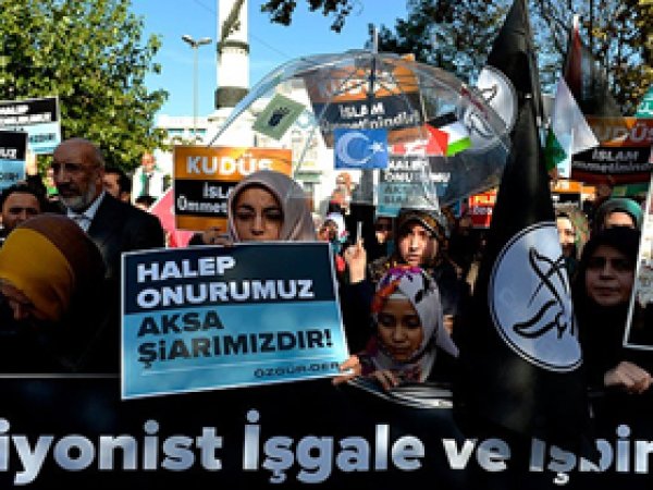 Mescid-i Aksa Baskınına Protestolar Sürüyor