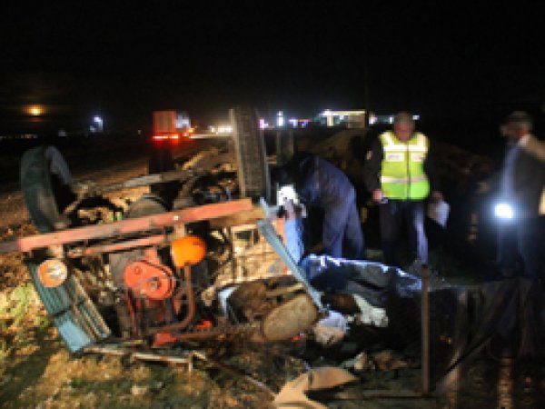 Kızıltepe'de  Trafik Kazası: 2'si Ağır 4 Yaralı 
