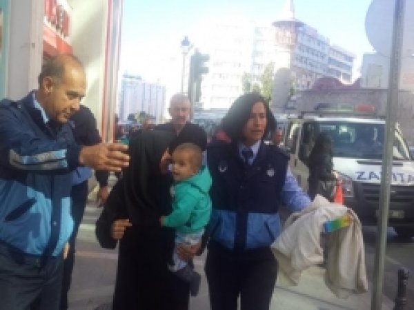 Adana'da Dilencilere Göz Açtırılmıyor 
