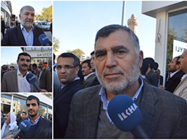 Urfa Halkı: İslam Asla Yıkılmayacak