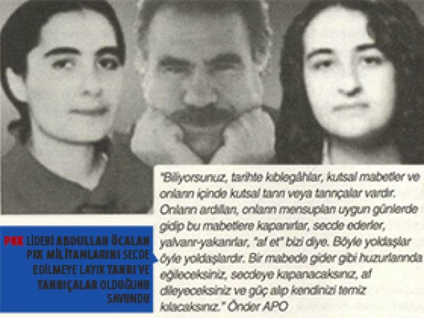 Öcalan: Yoldaşlara Secde Edeceksiniz