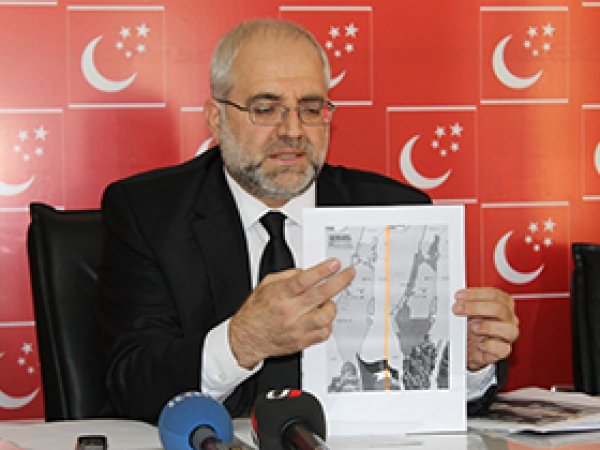 'İsrail Bütün İslam Ülkeleri İçin Tehlikedir'