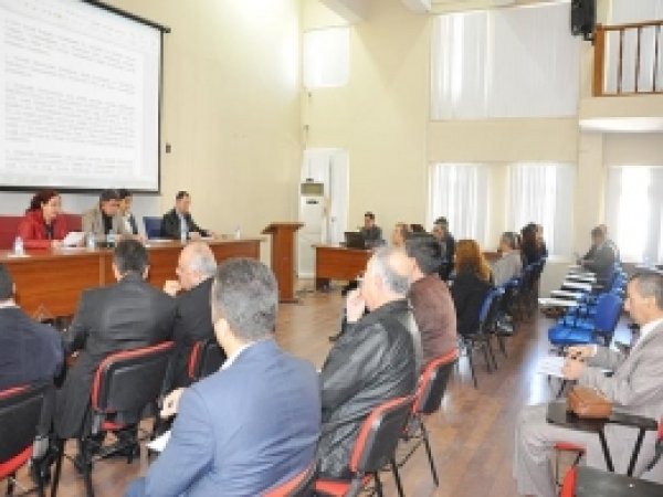 Mardin'de 20 Gün Sürecek Toplantı Başladı 