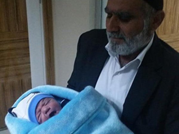 Şehid Hasan'ın Oğlu Dünyaya Geldi