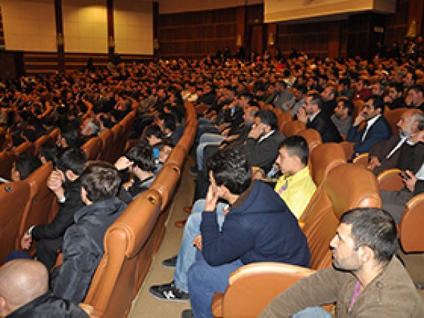 Şehid Yasin ve Arkadaşları İstanbul'da Anıldı 