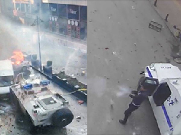 Van'da 'Paralel Polisler' Suçüstü Yakalandı