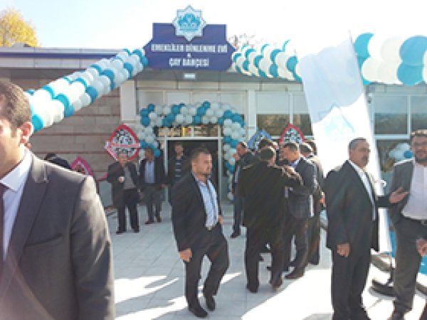 Aksaray'da 'Dinlenme Evi' Hizmete Açıldı 