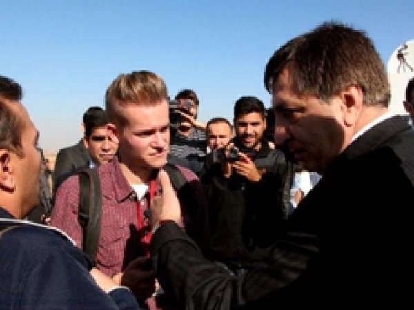 Şanlıurfa Valisinden İsveçli Muhabire Tepki