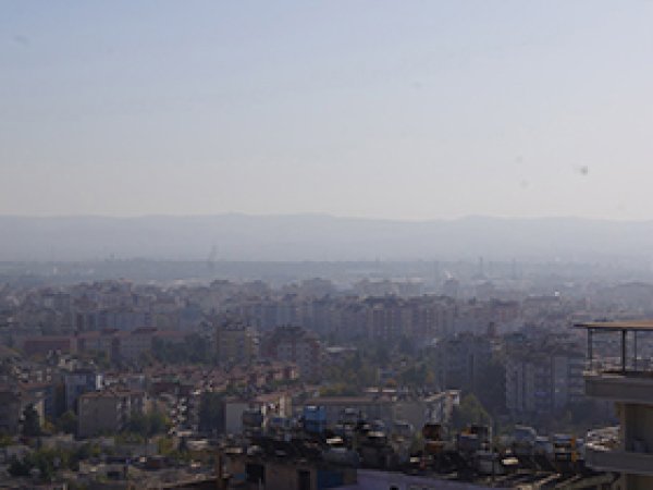 Kışla Beraber Hava Kirliliği de Başladı 
