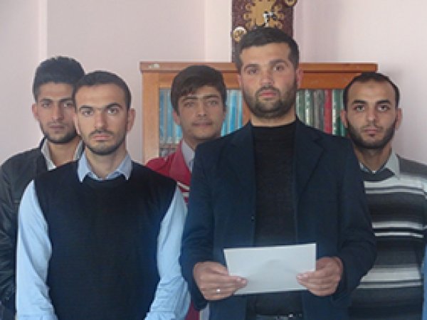 Antep Rehber Der'den İsrail'e Tel'in 