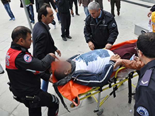 Tarsus Adliyesinde Silahlı Saldırı: 1 Ölü