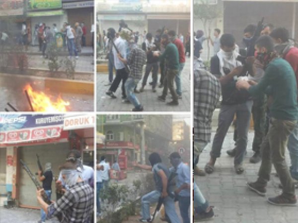 'Barışçıl Gösteri Yapanlarda Bomba Olmaz'