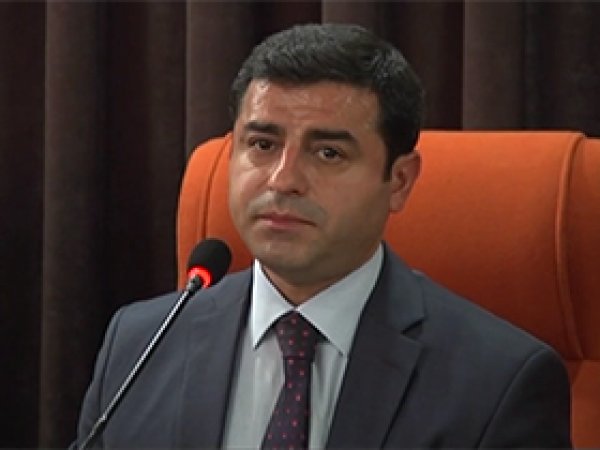 Demirtaş: Hepsinden Özür Diliyoruz