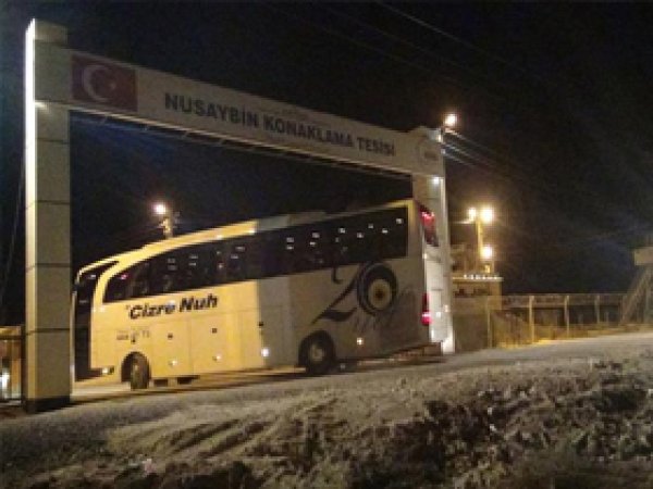 Yezidiler Nusaybin Kampına  Yerleştirildi 