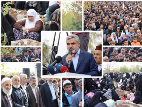 Diyarbakır Şehitleri Özlemle Anıldı