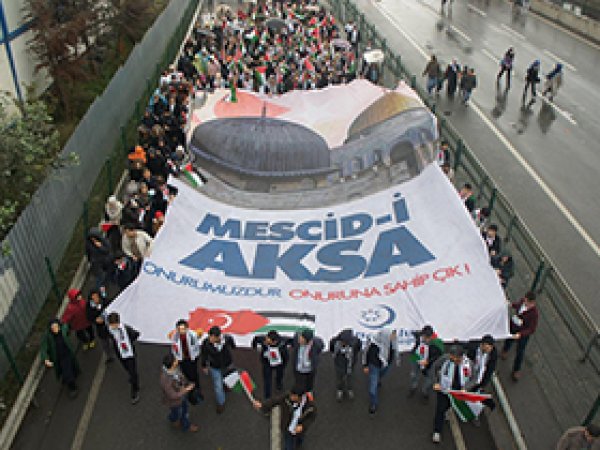 Mescid-i Aksa için Yürüdüler