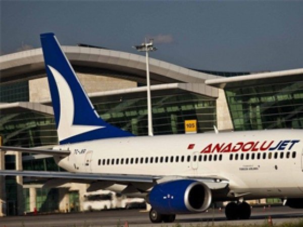 Yolcu Uçağında Bomba Araması