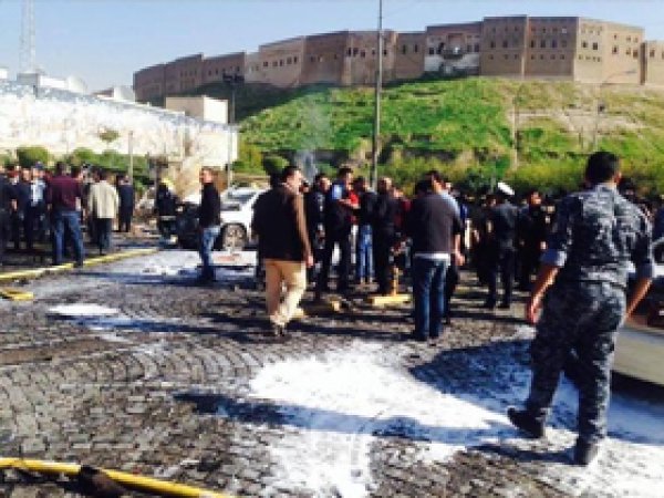 Hewlêr'de Bombalı Saldırı: 4 Ölü, 29 Yaralı